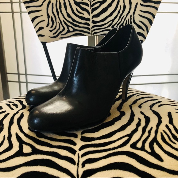 Cole Haan Shoes - Cole Haan black leather booties